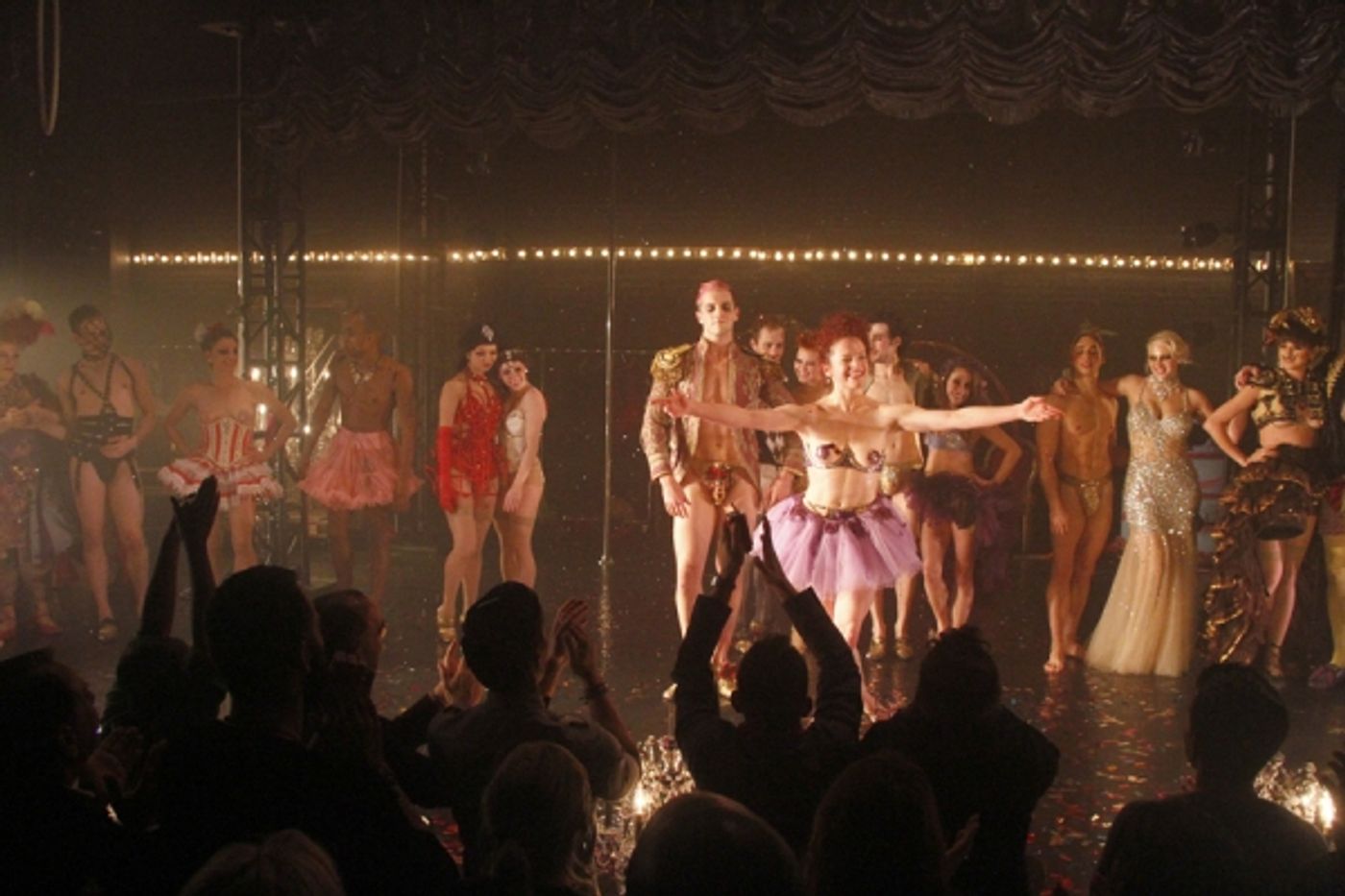 Photo Flash: Cast of Company XIV's NUTCRACKER ROUGE Celebrates Opening Night  Image