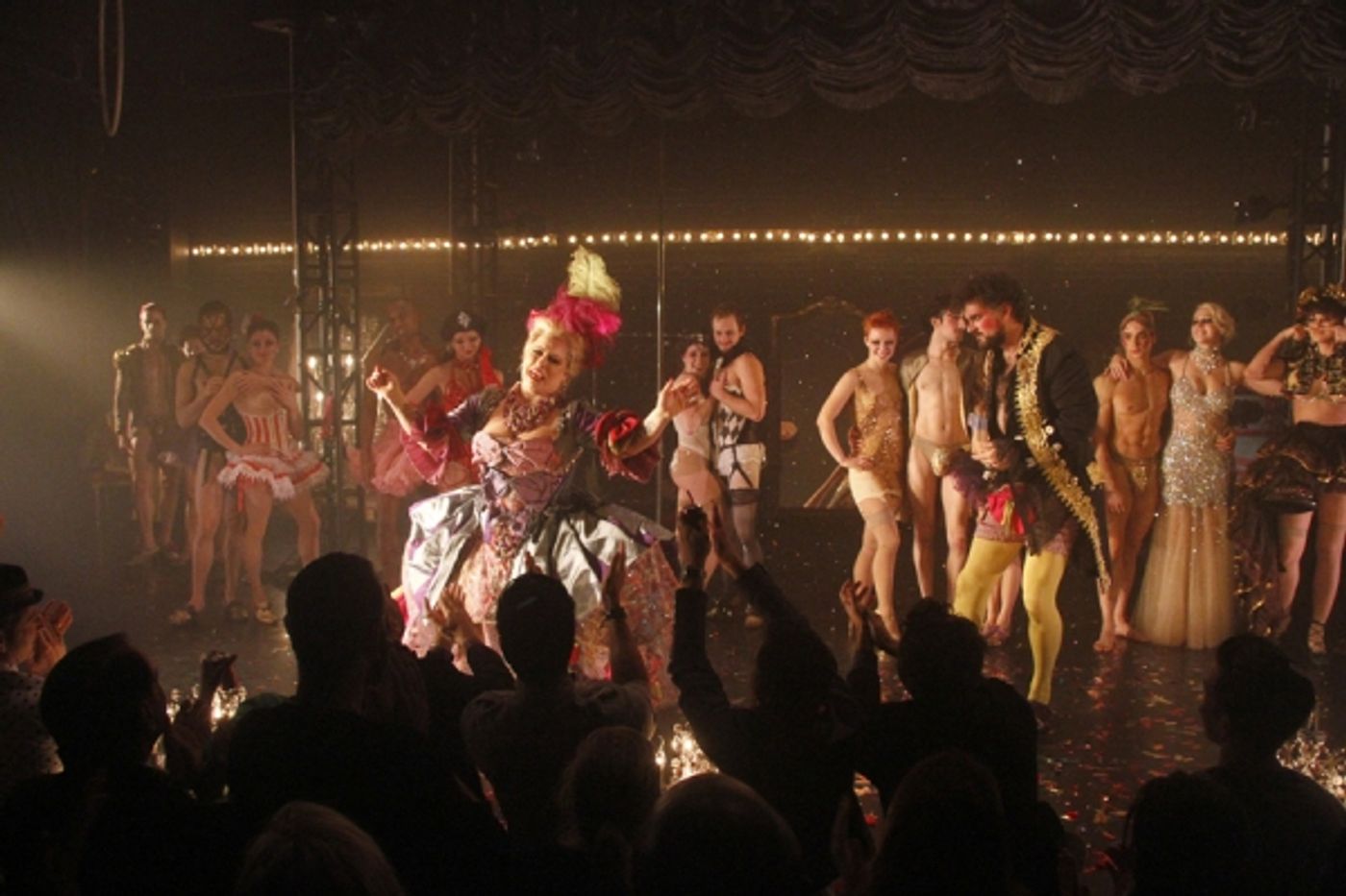 Photo Flash: Cast of Company XIV's NUTCRACKER ROUGE Celebrates Opening Night  Image