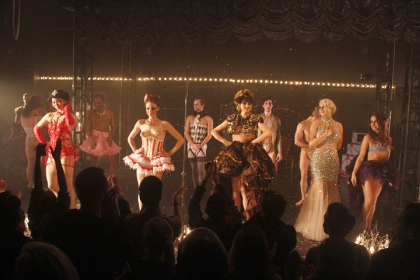 Photo Flash: Cast of Company XIV's NUTCRACKER ROUGE Celebrates Opening Night  Image