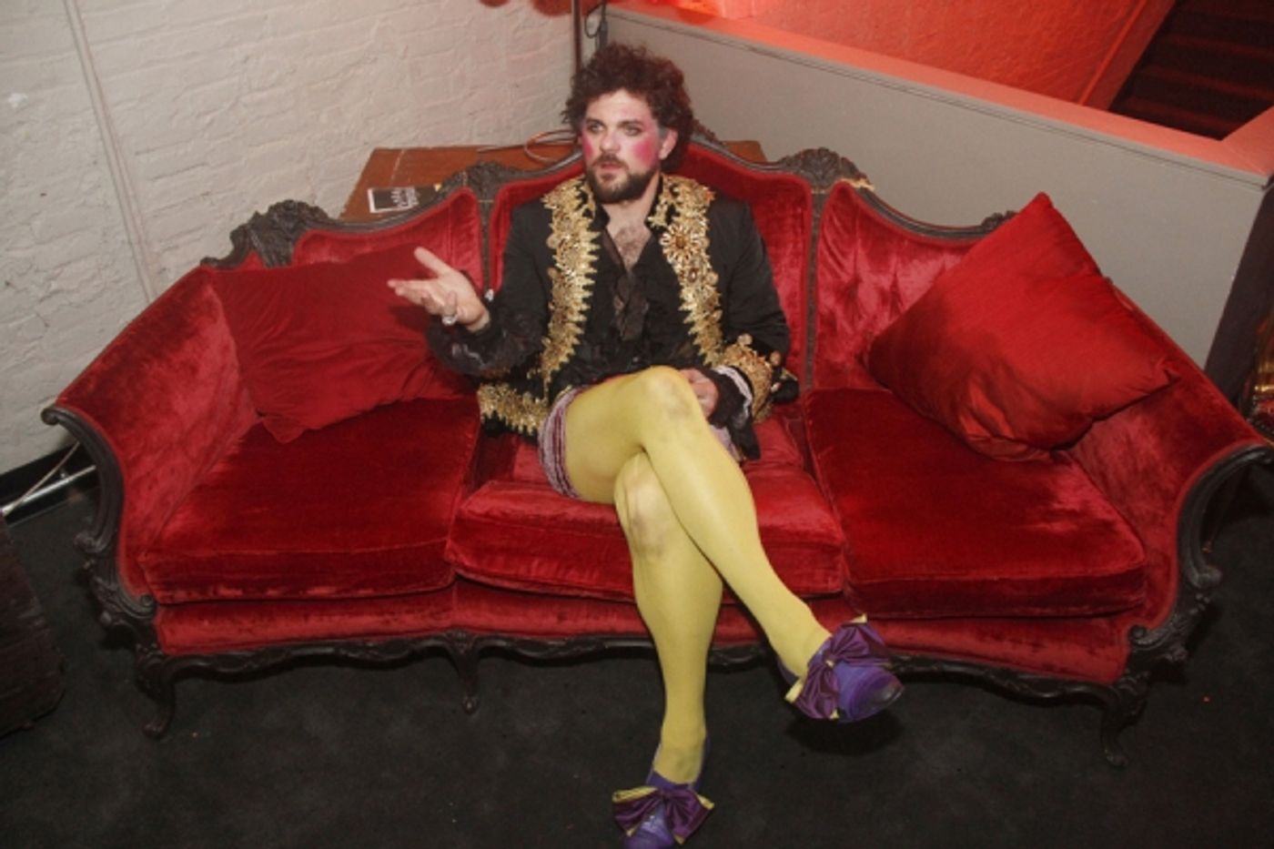 Photo Flash: Cast of Company XIV's NUTCRACKER ROUGE Celebrates Opening Night  Image