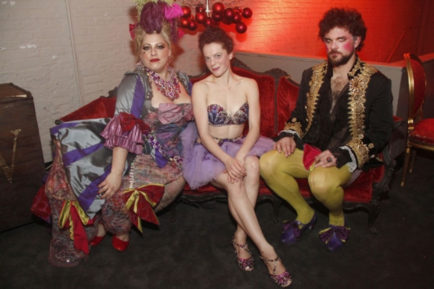 Photo Flash: Cast of Company XIV's NUTCRACKER ROUGE Celebrates Opening Night  Image