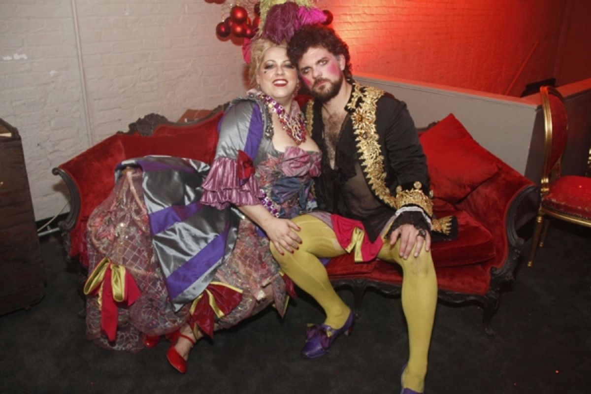 Shelly Watson, Jeff Takacs at 