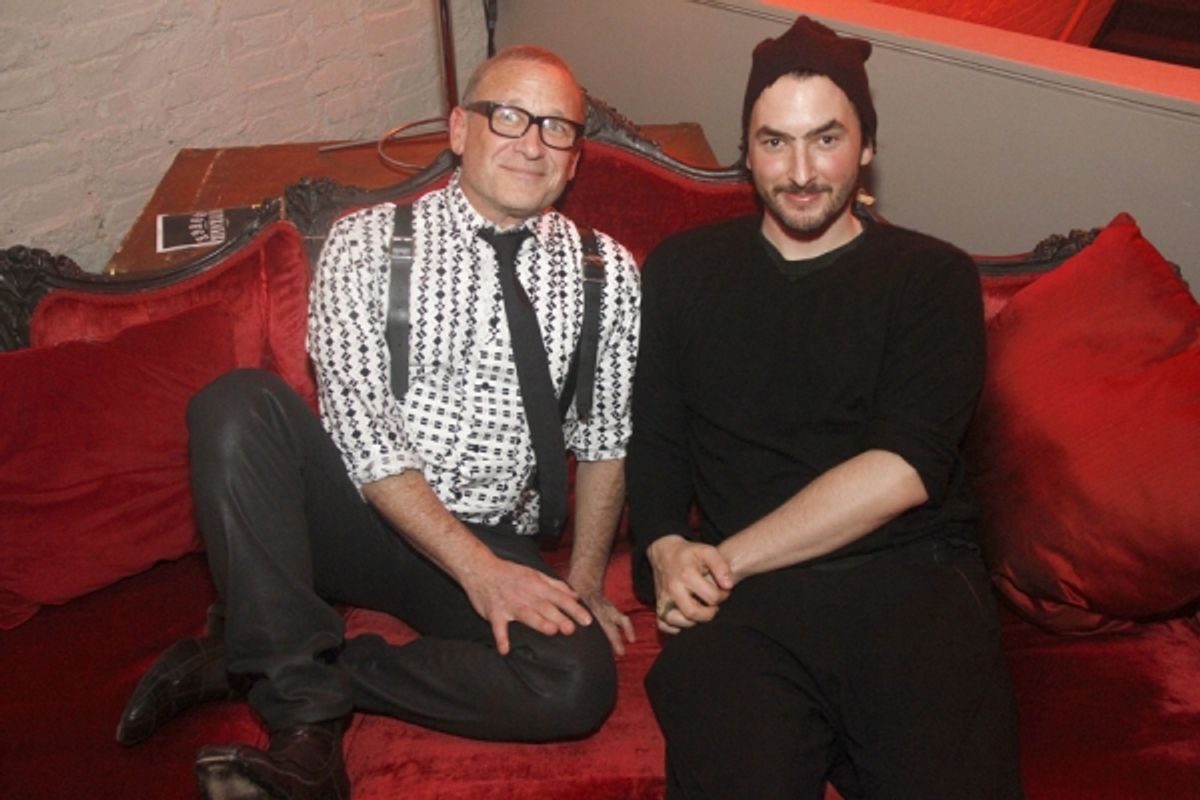 Stephen Pevner, Austin McCormick at 