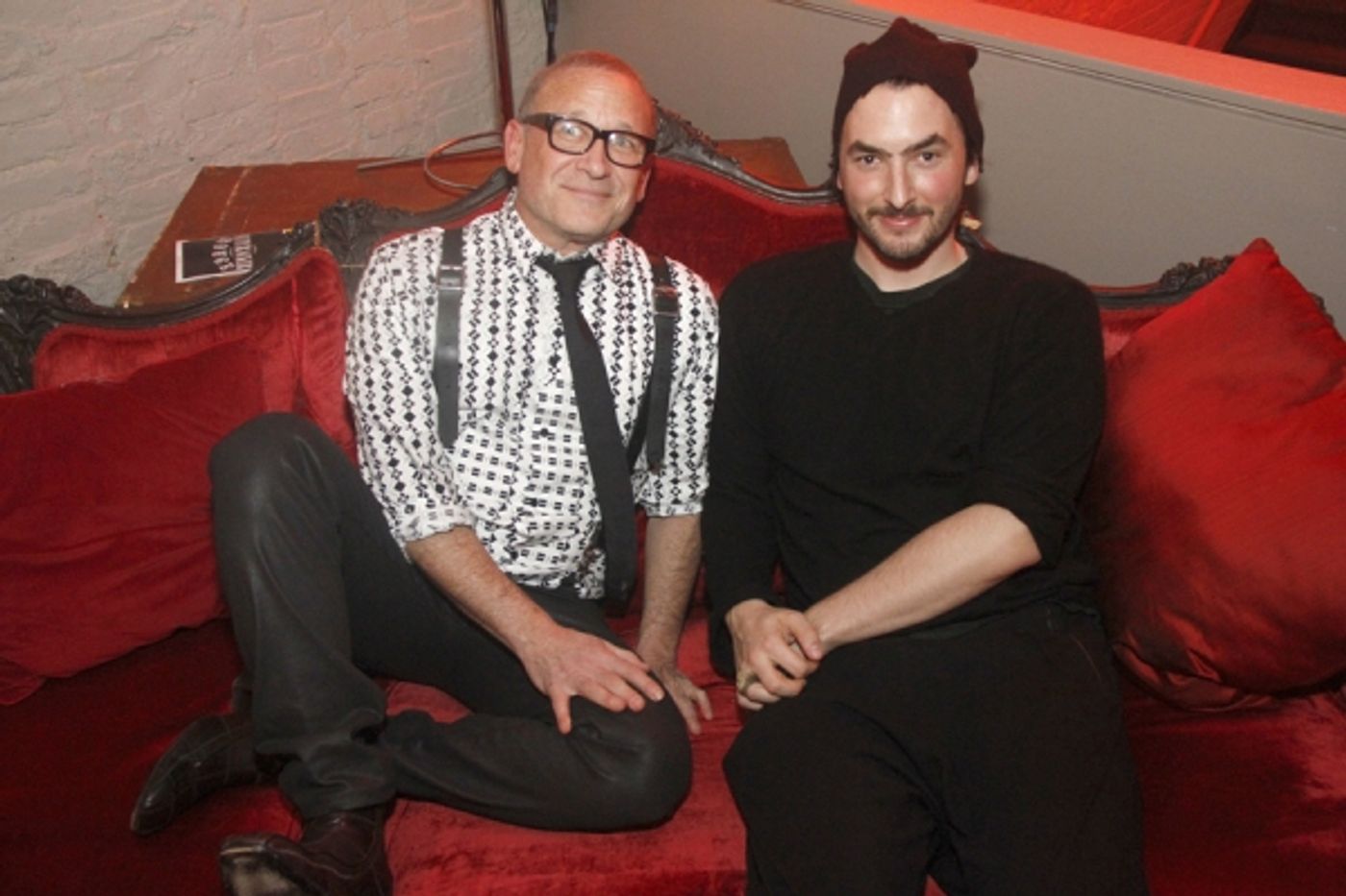 Photo Flash: Cast of Company XIV's NUTCRACKER ROUGE Celebrates Opening Night  Image