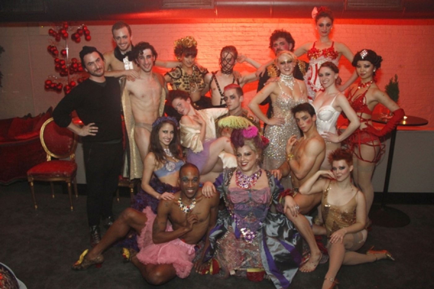 Photo Flash: Cast of Company XIV's NUTCRACKER ROUGE Celebrates Opening Night  Image
