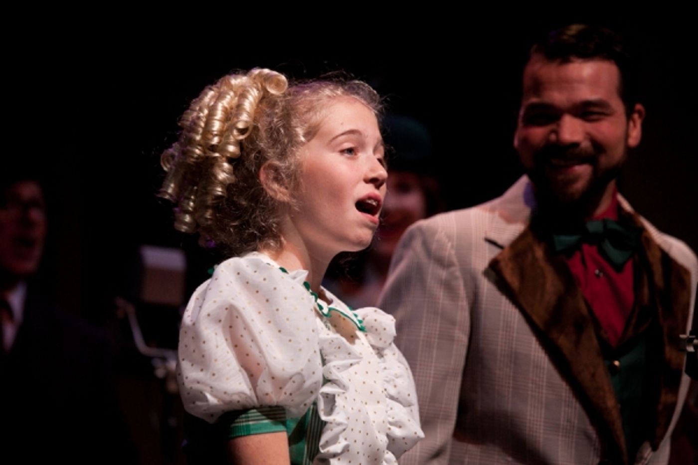 Photo Flash: First Look at Pantochino's THE GREAT CINNAMON BEAR CHRISTMAS RADIO SHOW, Now Playing  Image