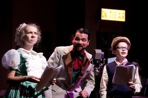Dani Corrigan, Ryan Eggensperger, Carter Popkin @ BroadwayWorld Dani Corrigan, Ryan Eggensperger, Carter Popkin Photo