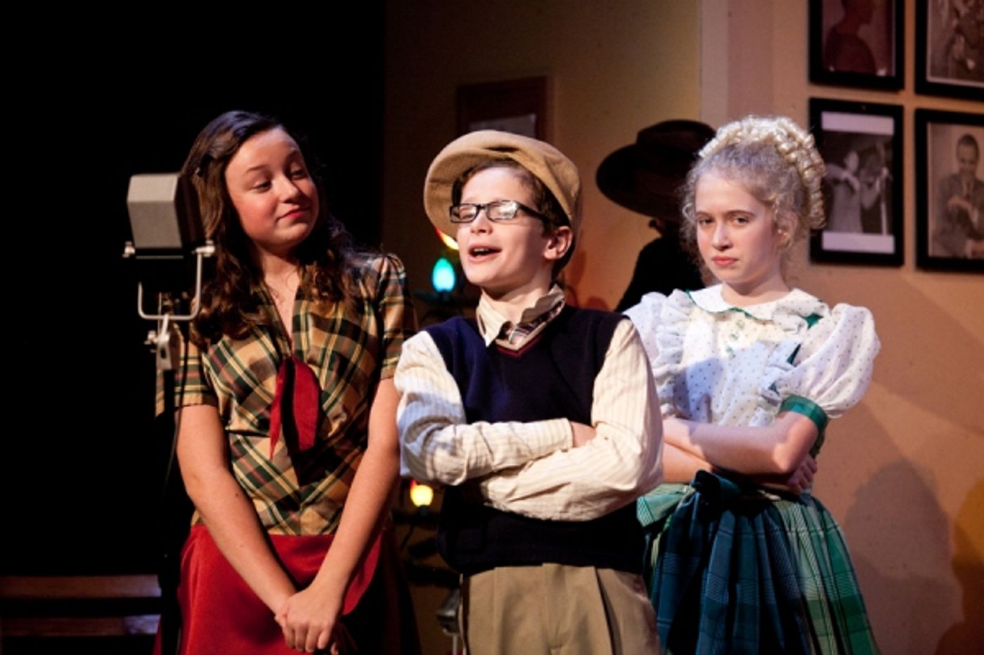 Photo Flash: First Look at Pantochino's THE GREAT CINNAMON BEAR CHRISTMAS RADIO SHOW, Now Playing  Image