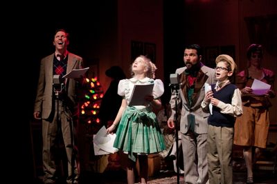 Jimmy Johansmeyer, Dani Corrigan, Ryan Eggensperger, Carter Popkin Photo