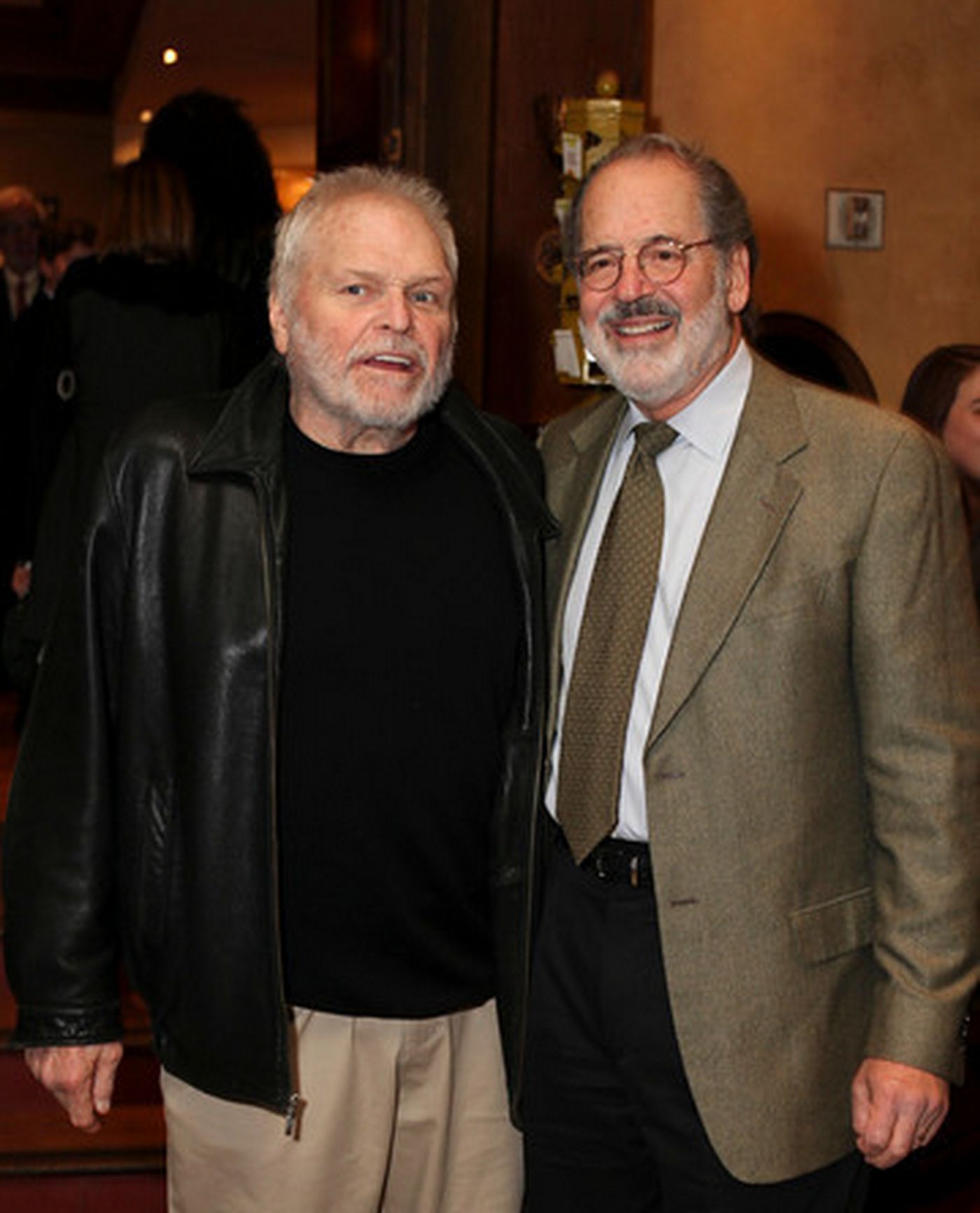 Photo Flash: Cast of STEWARD OF CHRISTENDOM with Brian Dennehy Celebrates Opening Night at CTG's Mark Taper Forum  Image