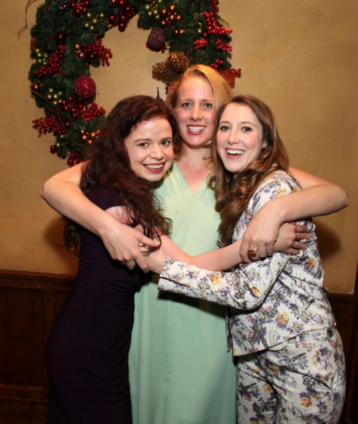 Abby Wilde, Kalen Harriman, Carmela Corbett  at 