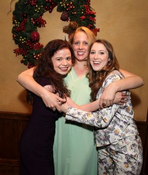 Abby Wilde, Kalen Harriman, Carmela Corbett  Photo