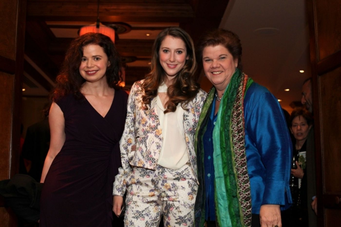 Photo Flash: Cast of STEWARD OF CHRISTENDOM with Brian Dennehy Celebrates Opening Night at CTG's Mark Taper Forum  Image