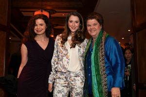 Abby Wilde, Carmela Corbett, Mary-Pat Green Photo