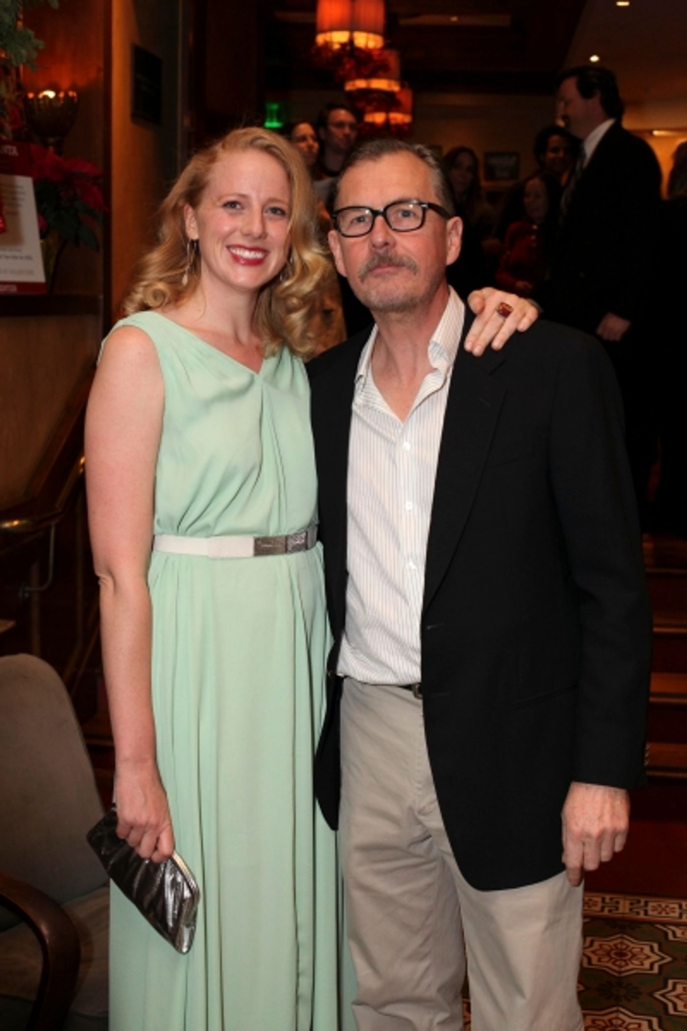 Photo Flash: Cast of STEWARD OF CHRISTENDOM with Brian Dennehy Celebrates Opening Night at CTG's Mark Taper Forum  Image