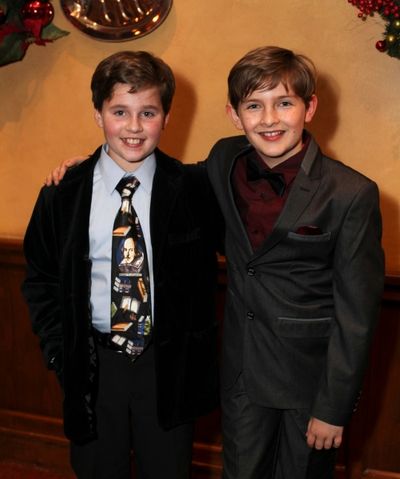 Daniel Weinstein, Grant Palmer Photo