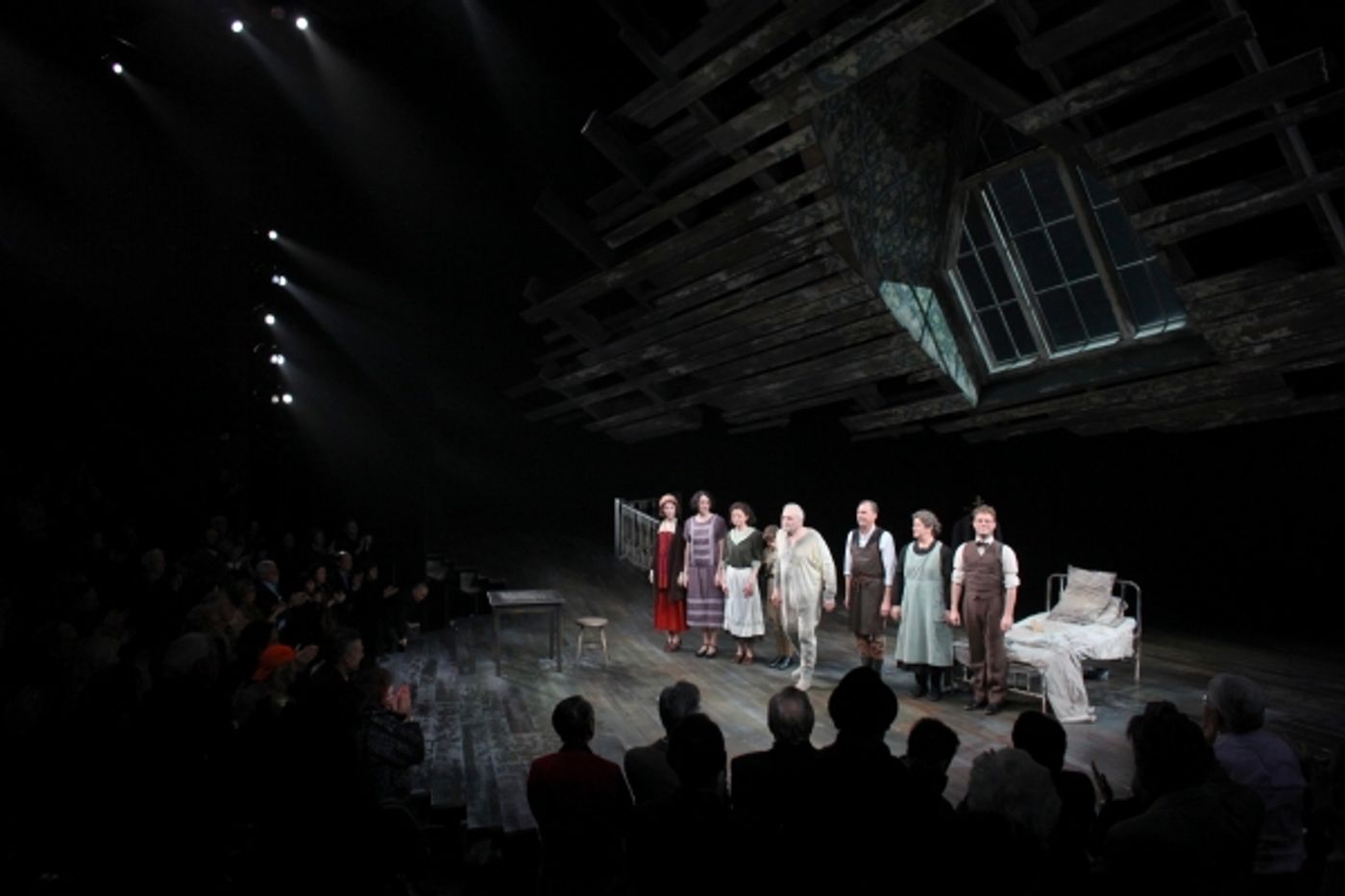 Photo Flash: Cast of STEWARD OF CHRISTENDOM with Brian Dennehy Celebrates Opening Night at CTG's Mark Taper Forum  Image