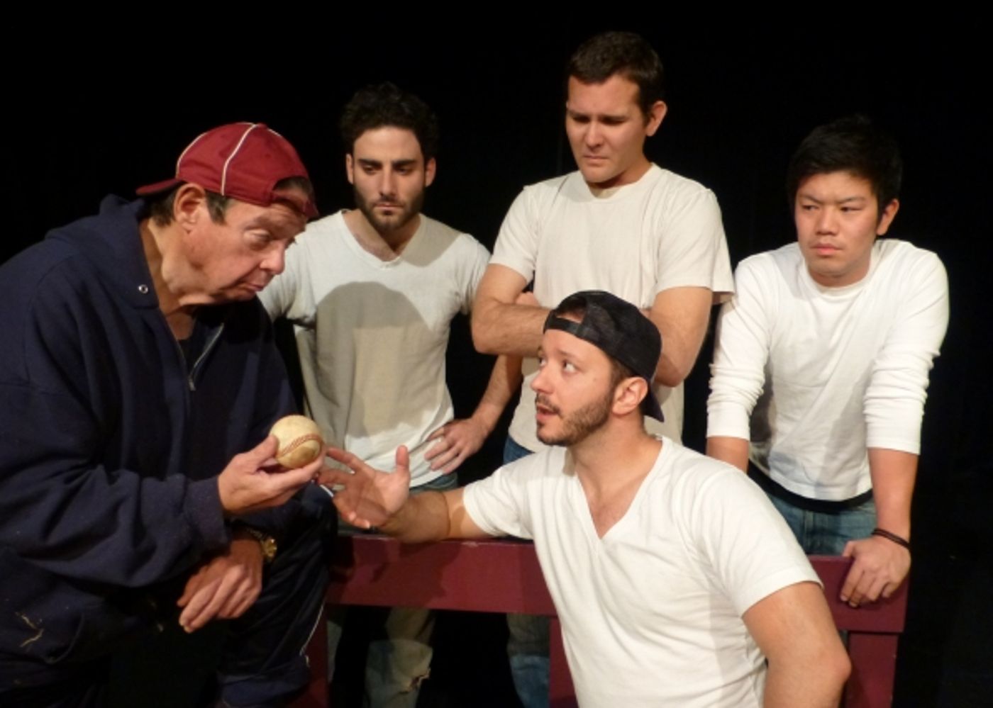 Photo Coverage: First Look at TAKE ME OUT at the Flight Theatre Photo Coverage: First Look at TAKE ME OUT at the Flight Theatre Image