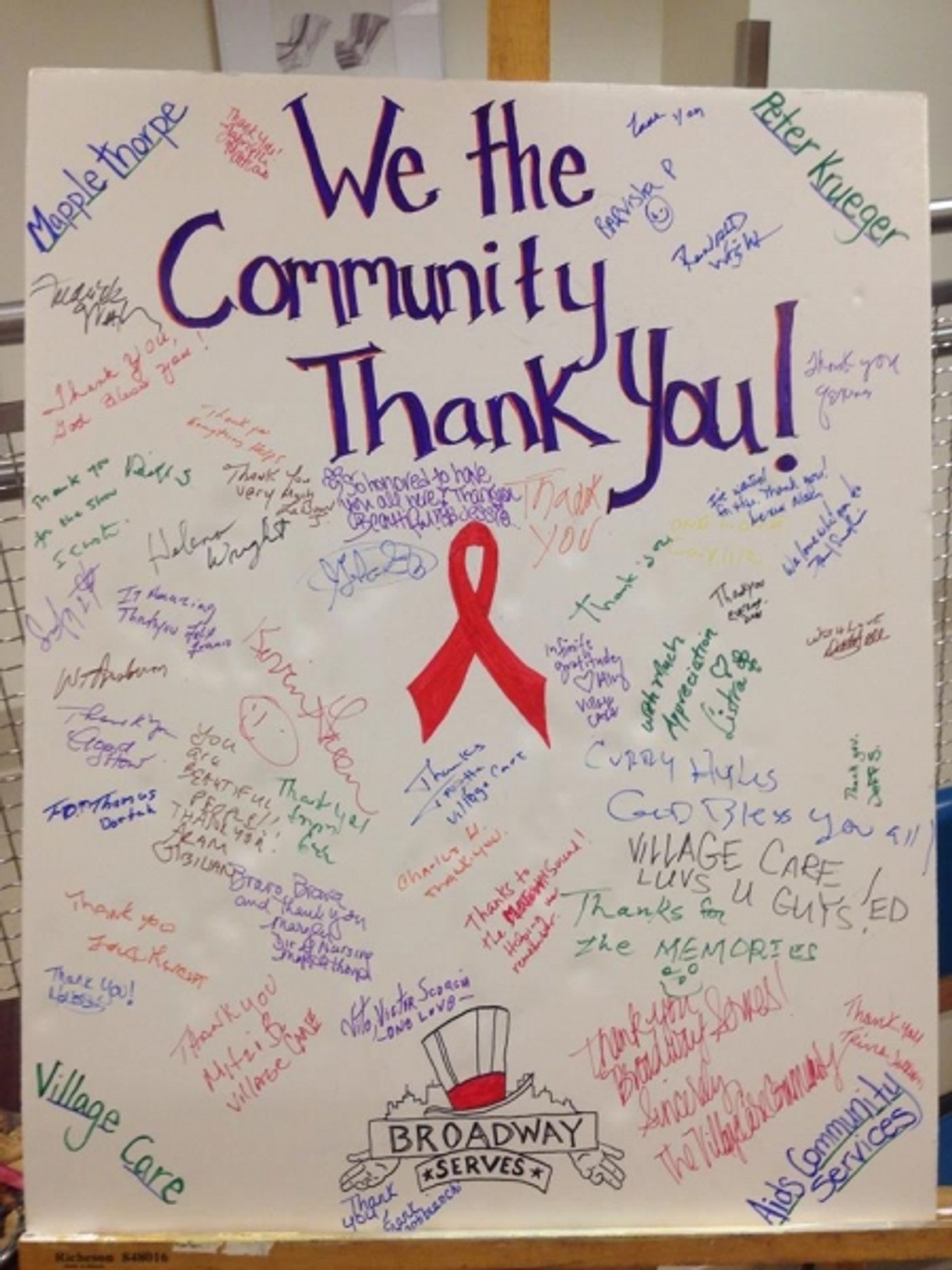 Photo Flash: 'MOTOWN Serves Mapplethorpe' Supports Broadway Serves for World AIDS Day  Image