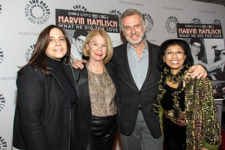 Photo Coverage: On the Red Carpet for Hamlisch Documentary- WHAT HE DID FOR LOVE's NYC Premiere Image