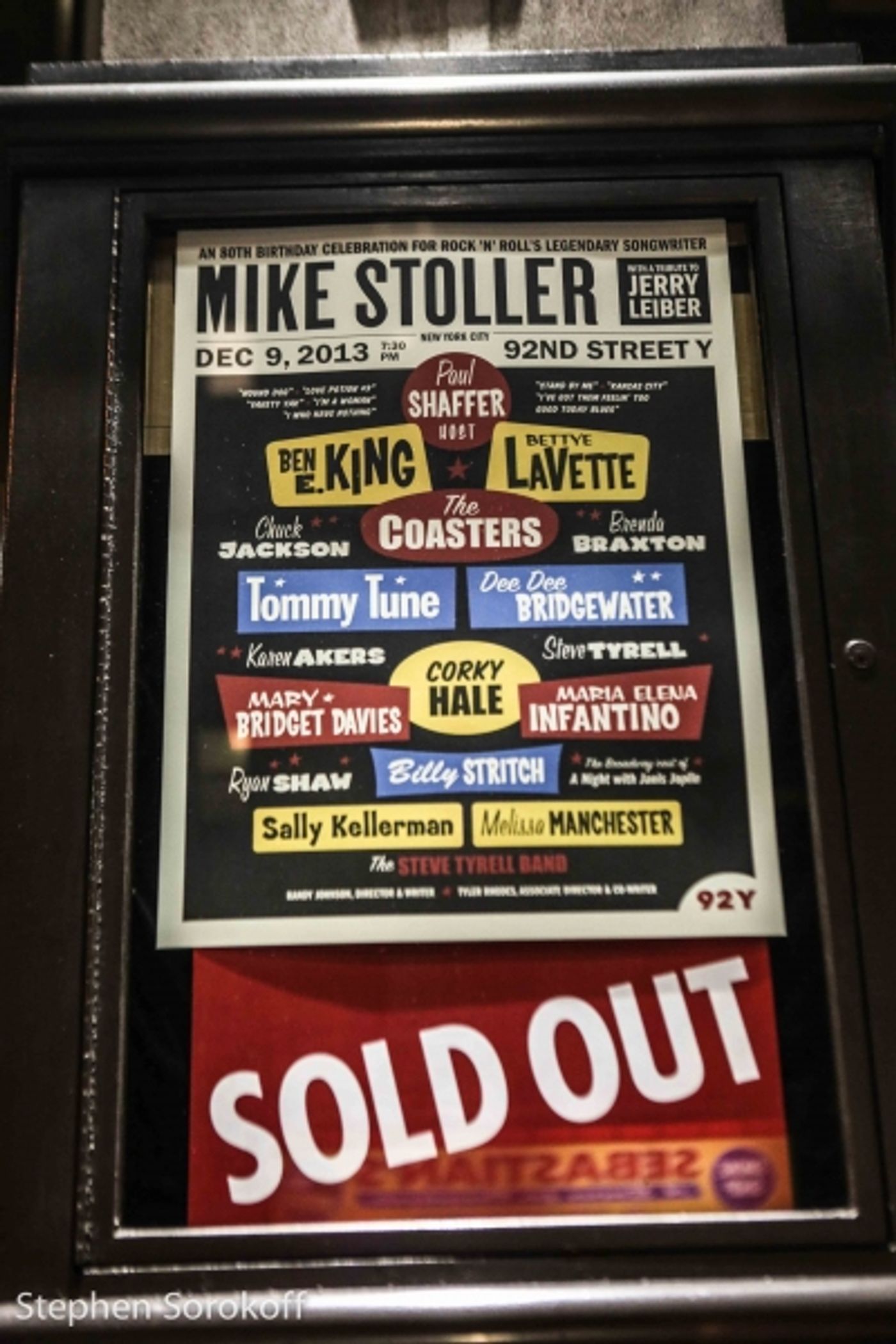 Photo Coverage: 92Y Tributes Mike Stoller for 80th Birthday  Image