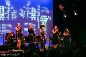 Cast of A Night With Janis Joplin, Taprena, Augustine, De''Adre Aziza, Allison Blackwell, Nikki Kimbrough, Natasha Yvette Williams @ BroadwayWorld Cast of A Night With Janis Joplin, Taprena, Augustine, De''Adre Aziza, Allison Black Photo