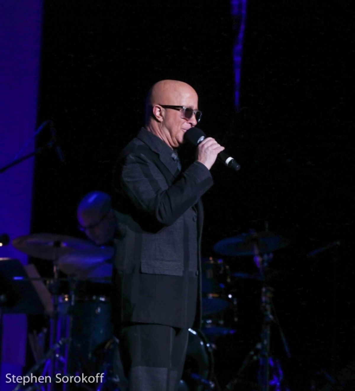 Paul Shaffer at 
