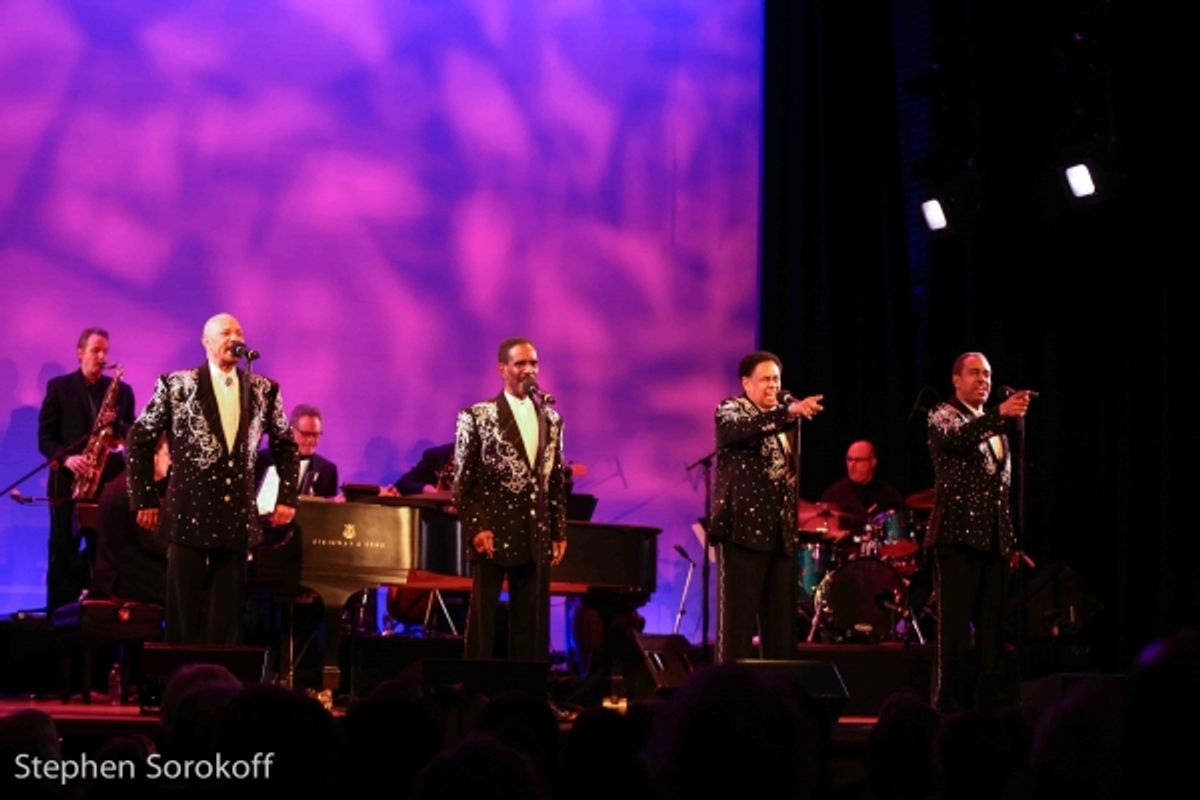 The Coasters, Primotivo Candelaria, Dennis Anderson, Joe Lance Williams, Eddie Whitfield at 