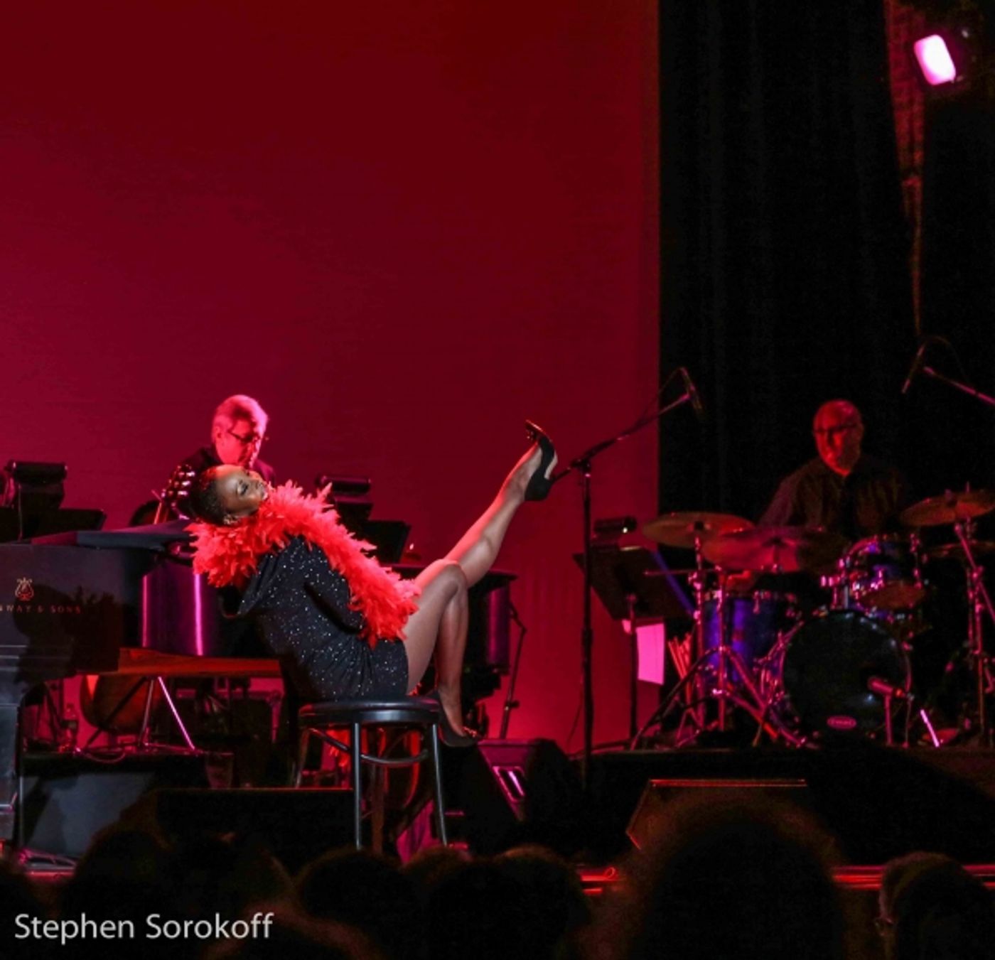 Photo Coverage: 92Y Tributes Mike Stoller for 80th Birthday  Image