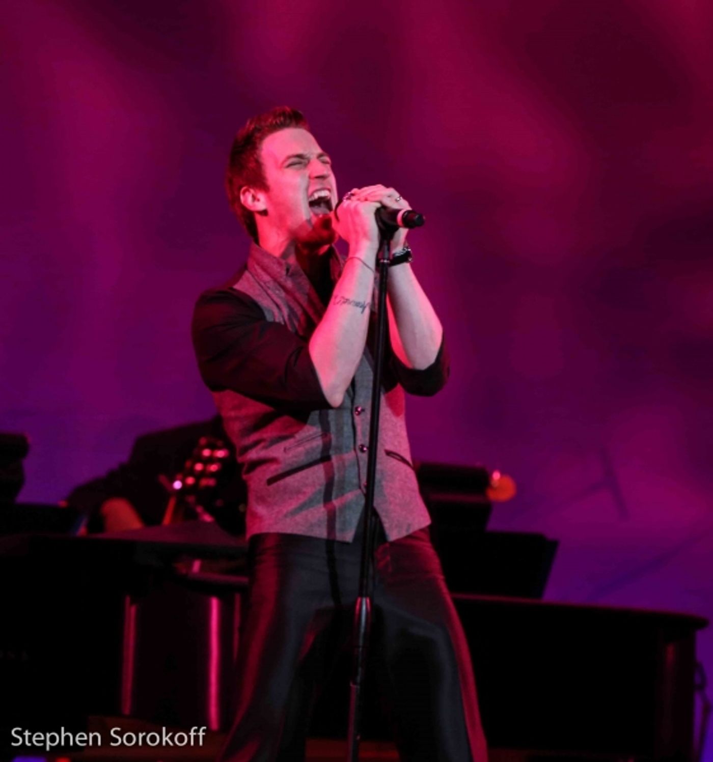 Photo Coverage: 92Y Tributes Mike Stoller for 80th Birthday  Image