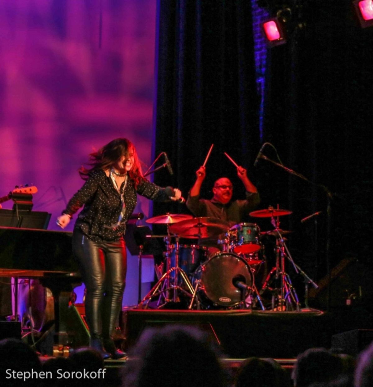 Mary Bridget Davies at 