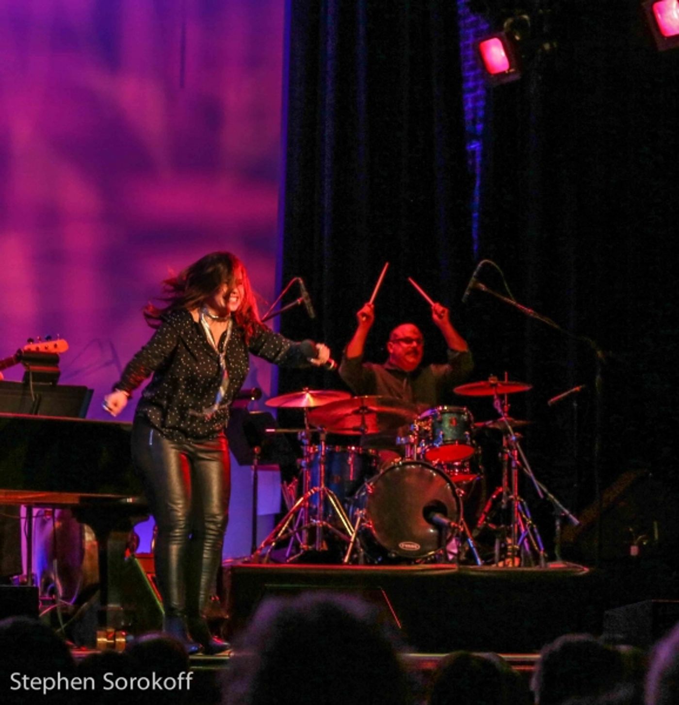 Photo Coverage: 92Y Tributes Mike Stoller for 80th Birthday  Image