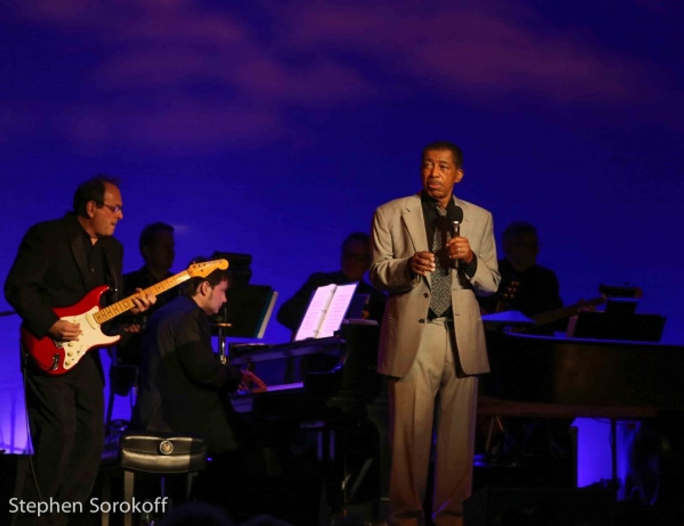 Photo Coverage: 92Y Tributes Mike Stoller for 80th Birthday  Image