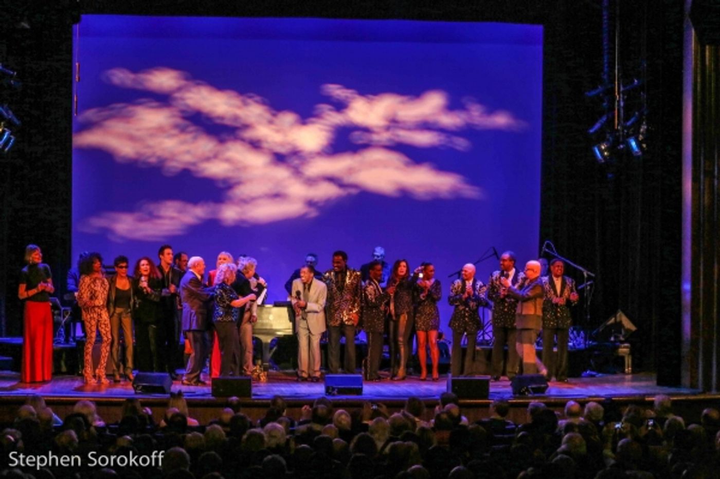 Photo Coverage: 92Y Tributes Mike Stoller for 80th Birthday  Image