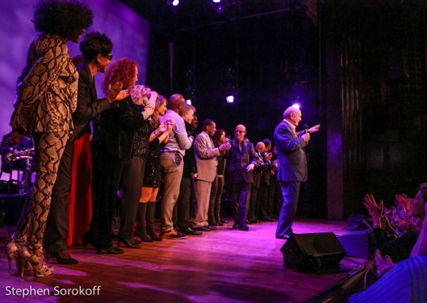 Photo Coverage: 92Y Tributes Mike Stoller for 80th Birthday  Image