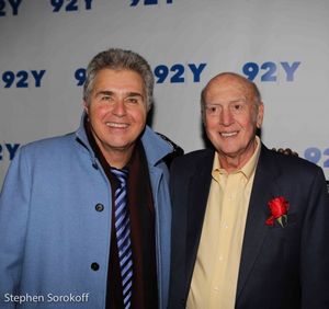 Steve Tyrell & Mike Stoller @ BroadwayWorld Steve Tyrell & Mike Stoller Photo