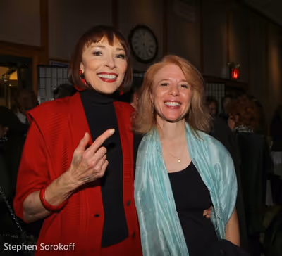 Karen Akers & Derborah Grace Winer Photo