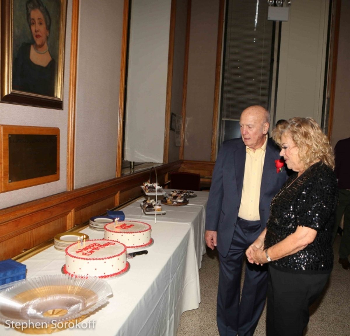 Mike Stoller & Corky Hale at 