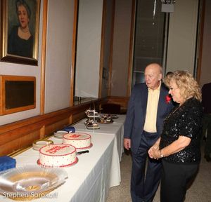 Mike Stoller & Corky Hale Photo