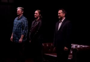 John Ellison Conlee, Amanda Quaid and David Costabile Photo