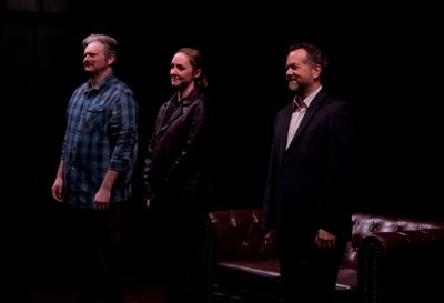 John Ellison Conlee, Amanda Quaid and David Costabile Photo