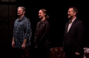 John Ellison Conlee, Amanda Quaid and David Costabile Photo