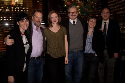 Leigh Silverman, David Constabile, Amanda Quaid, John Ellison Conlee, Madeline George Photo