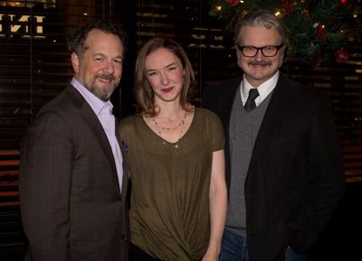 David Constabile, Amanda Quaid and John Ellison Conlee Photo