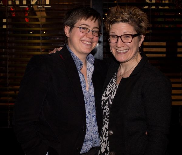 Madeline George and Lisa Kron Photo