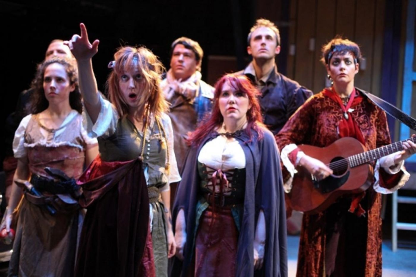 Photo Flash: Strange Tree's Musical THE DEAD PRINCE Through 12/22  Image