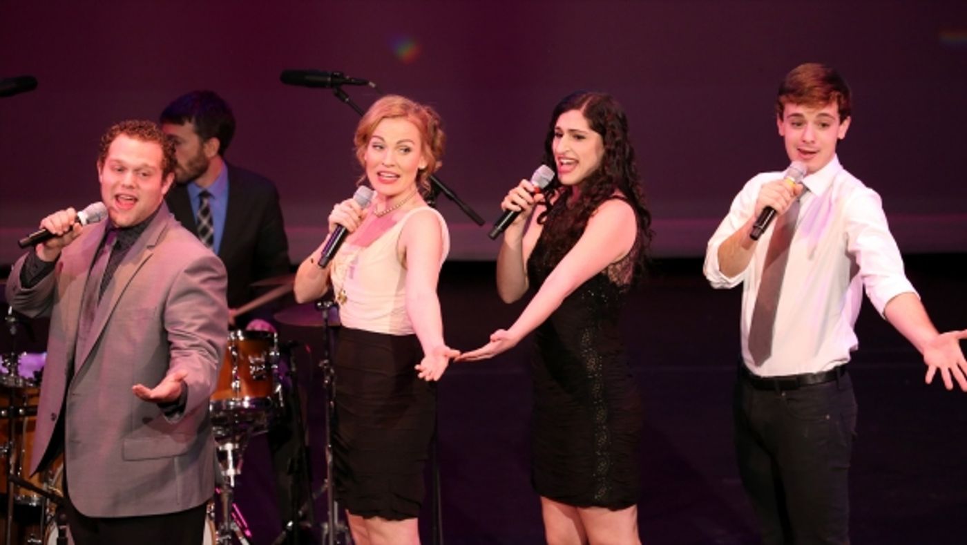 Photo Coverage: Sierra Boggess, Norm Lewis, Zachary Levi & More Tribute Alan Menken at Oscar Hammerstein Awards!  Image