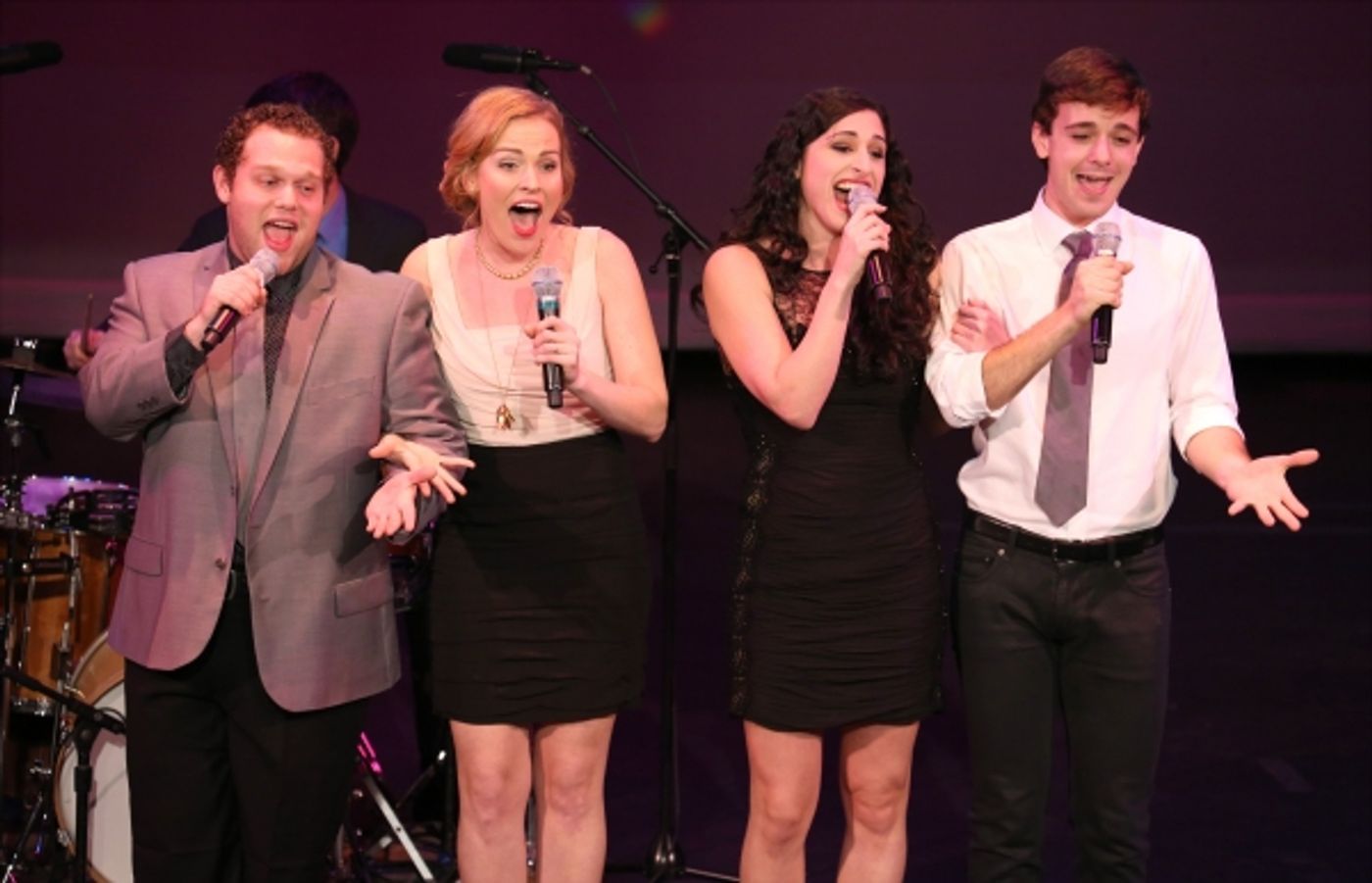 Photo Coverage: Sierra Boggess, Norm Lewis, Zachary Levi & More Tribute Alan Menken at Oscar Hammerstein Awards!  Image