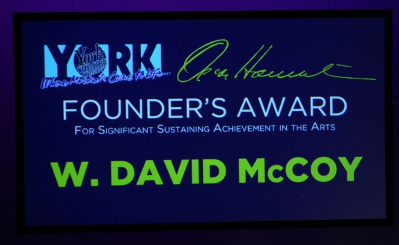 Photo Coverage: Sierra Boggess, Norm Lewis, Zachary Levi & More Tribute Alan Menken at Oscar Hammerstein Awards!  Image