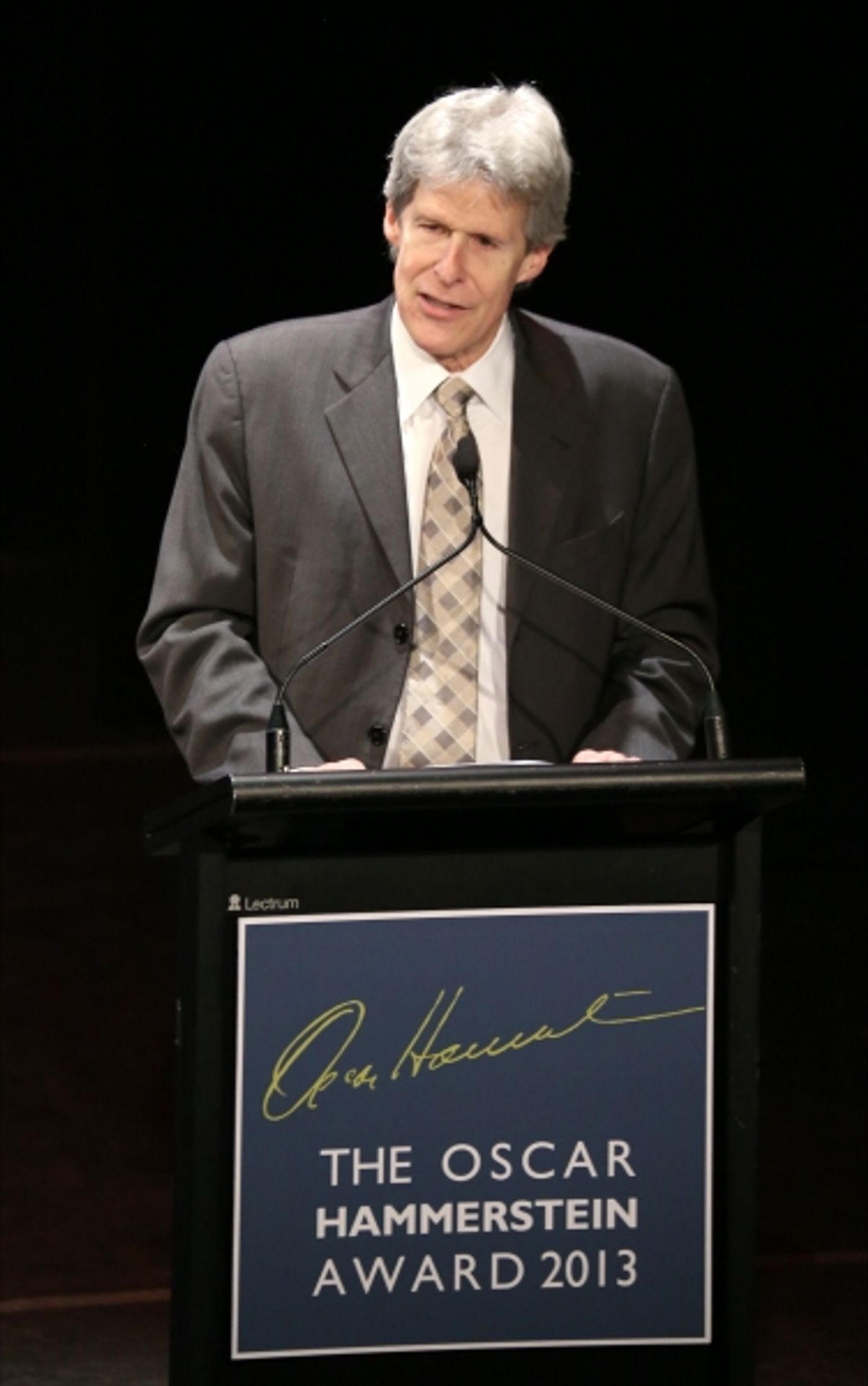 Photo Coverage: Sierra Boggess, Norm Lewis, Zachary Levi & More Tribute Alan Menken at Oscar Hammerstein Awards!  Image